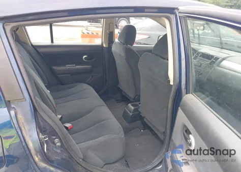 2012 Nissan Versa 1.8 S из США, поврежденный, VIN 3N1BC1CP0CK197394